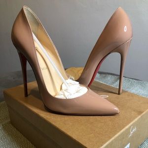 Christian Louboutin Do Kate Size 39 NWT